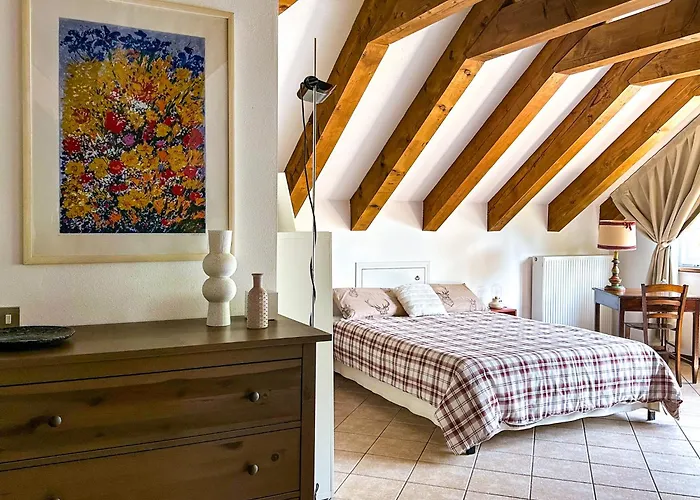 شقة Le Mansarde Di Siberia Craveggia