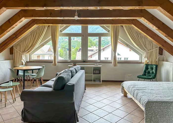 Le Mansarde Di Siberia شقة Craveggia